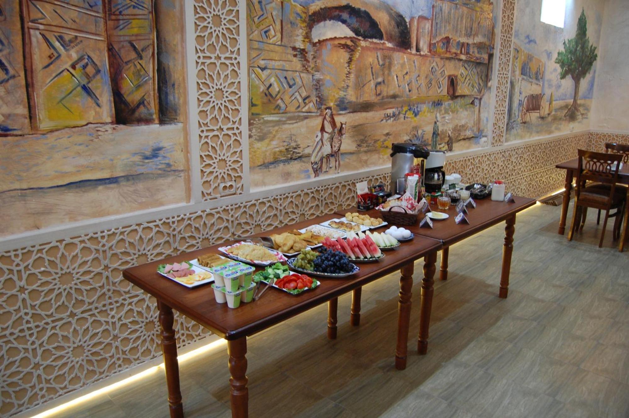 Hotel Usman Samarkand Esterno foto