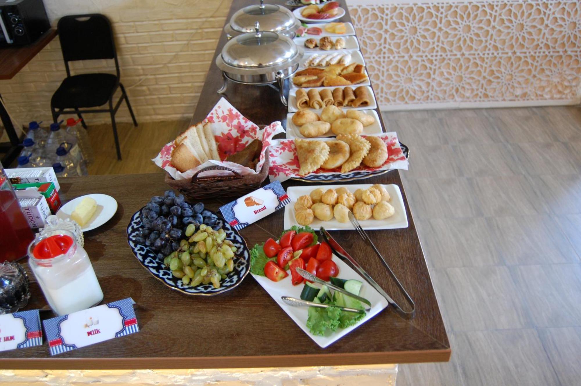 Hotel Usman Samarkand Esterno foto
