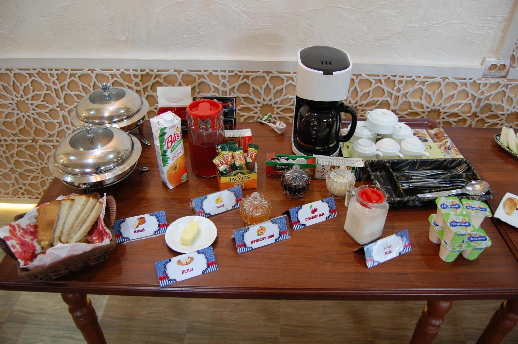 Hotel Usman Samarkand Esterno foto