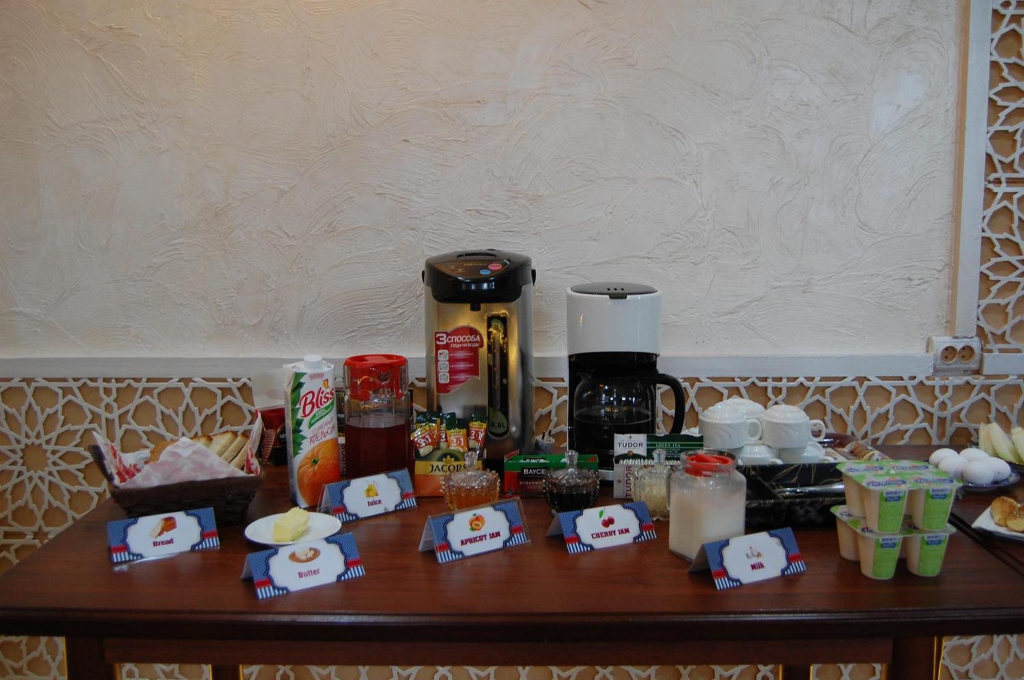Hotel Usman Samarkand Esterno foto