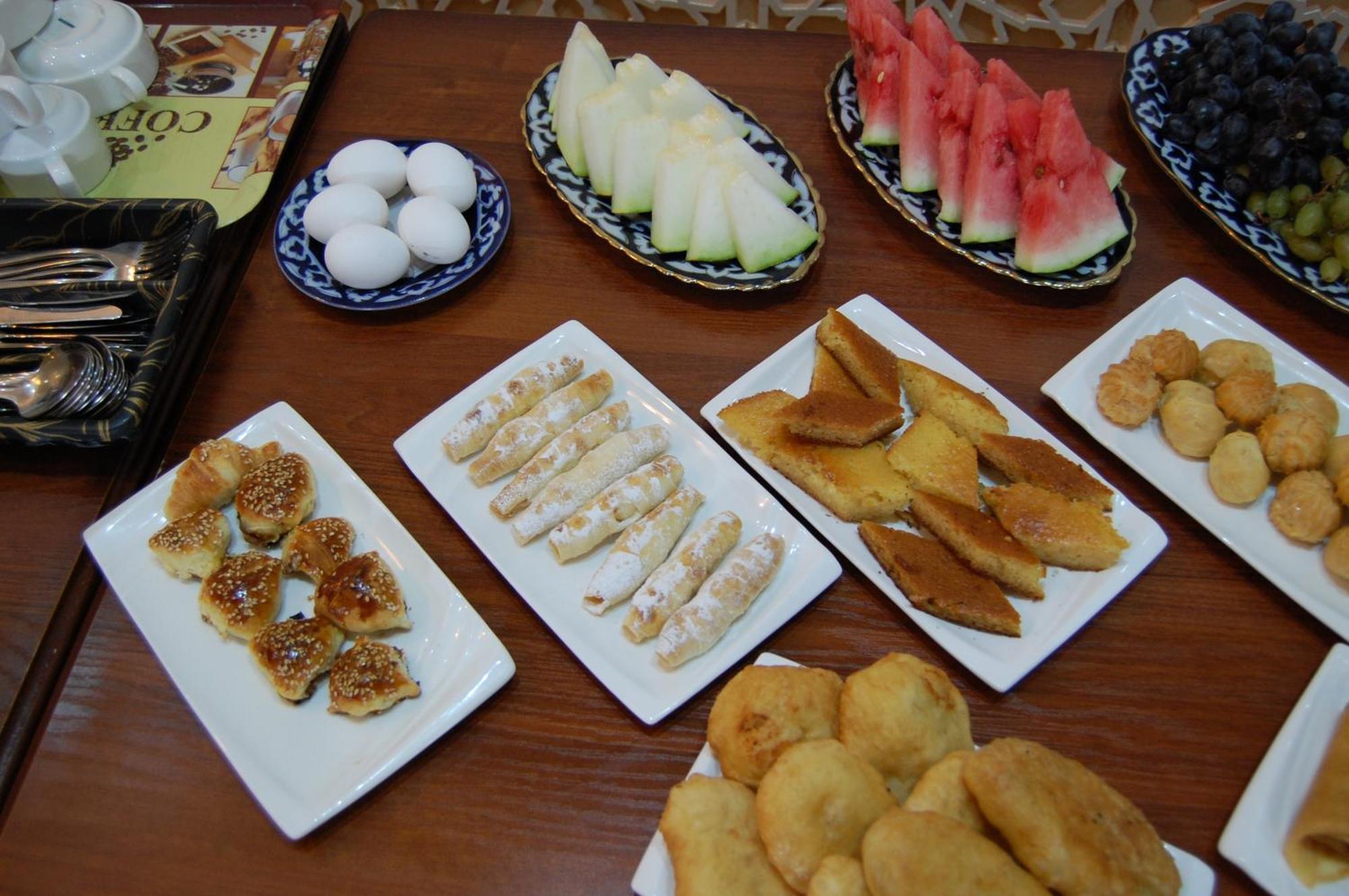 Hotel Usman Samarkand Esterno foto