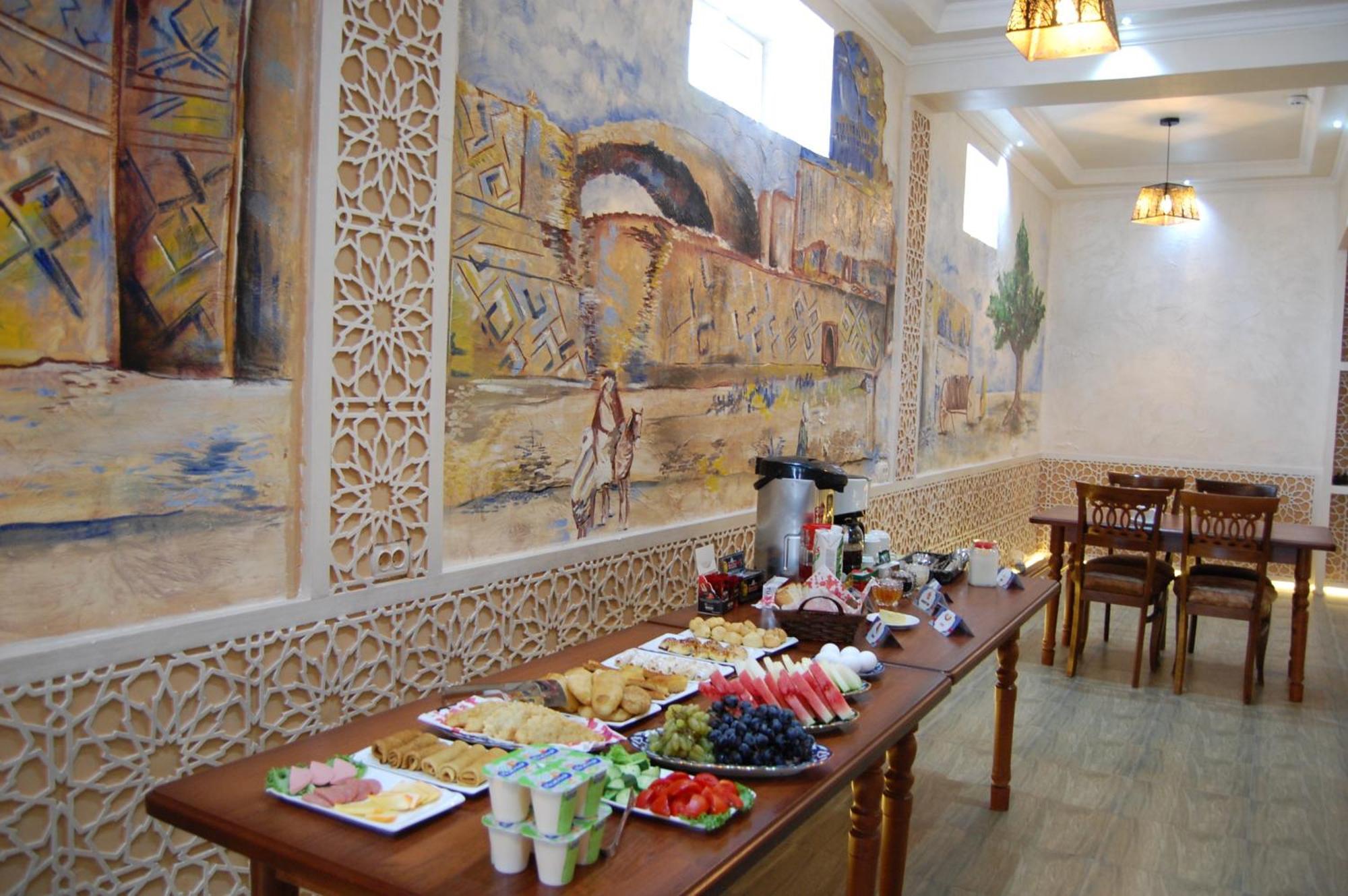 Hotel Usman Samarkand Esterno foto